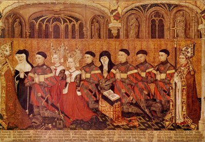 The Children of Jean I Jouvenel des Ursins and his Wife, Michelle de Vitry (detail) by French School